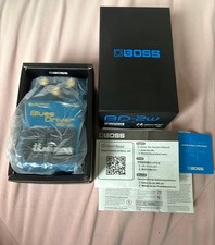 Save $31.46 - BOSS BD-2W Blues Driver Effects Pedal for $193.02