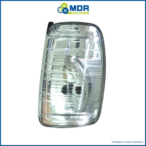 Rechter RüCkspiegel Blinker FüR Ford Transit 2014 Weiß WY16W-image