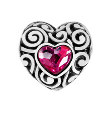 Brighton Swirly Love Bead in Pink Style: JC0217 MSRP: 20 New