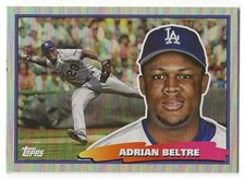 2022 Topps Archives ADRIAN BELTRE Insert 1988 TOPPS BIG FOIL Card DODGERS