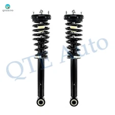 Pair 2 Front L-R Quick Complete Strut-Coil Spring For 2002-2005 Ford Thunderbird