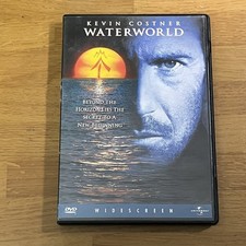 Waterworld DVD, 1998 Universal Pictures Kevin Costner Widescreen