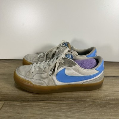 Size 10.5 - Nike Zoom Pogo Plus Premium SB White Mandarin Gum W