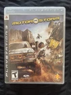MotorStorm (Sony PlayStation 3) - Complete CIB, TESTED AND WORKING