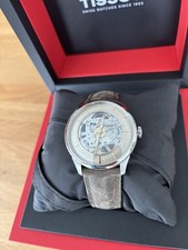 Tissot Chemin des Tourelles Skeleton Swiss Watch