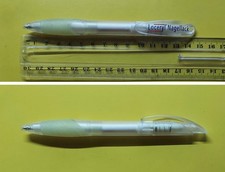 UMA X-DREAM Druckkugelschreiber Weiß Werbeaufdruck „Loceryl Nagellack“