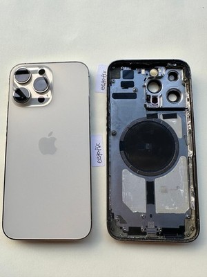 iPhone 14 Pro Max Apple Original OEM Back Glass Cover Rear Door