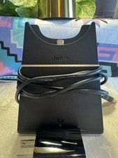 Jabra Wireless Headset Charging Station Corded USB Dock With Power Adapter
