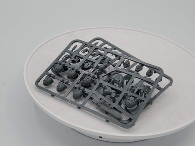 Warhammer 40k Dark Angels Primaris Upgrades Sprue