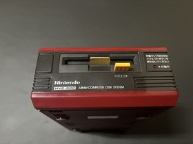 Nintendo Famicom Disk System Console Boxed new rubber belt Tested & Working !!
