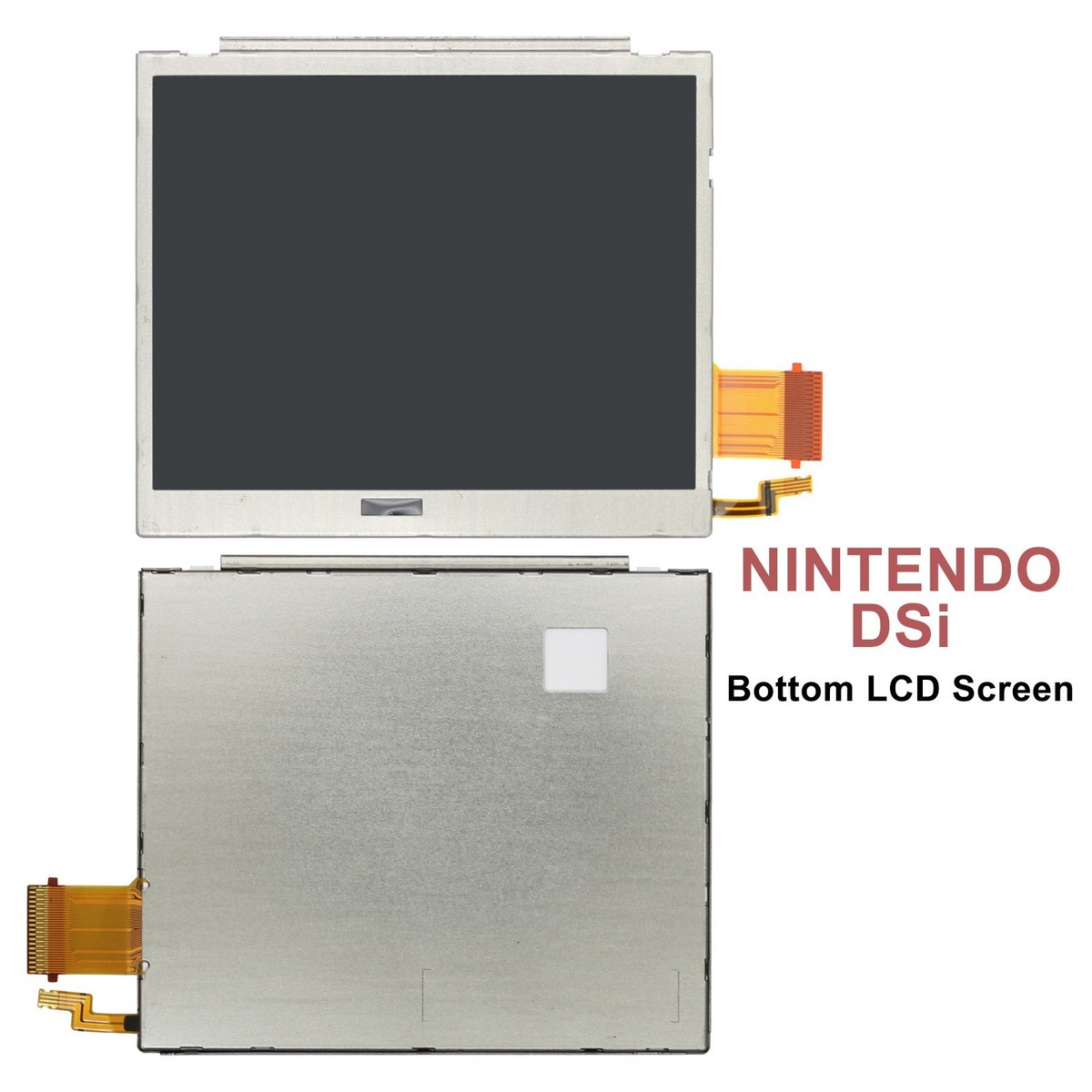 LCD Display Touch Screen Digitizer For Nintendo Dual Screen DSi