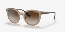 VOGUE Women's Sunglasses Frame VO5427-S 294013 Transparent Brown 50-20-140