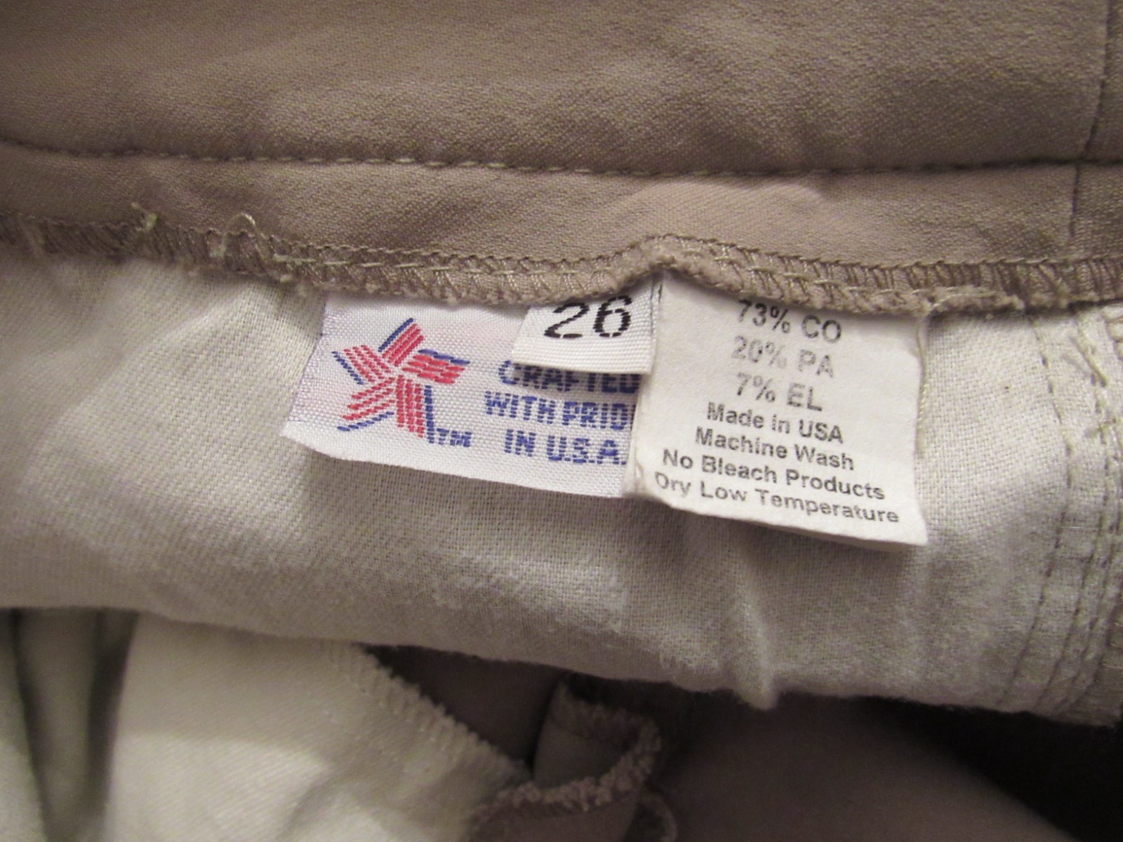 The Tailored Sportsman English Riding Habits Pants Women's 26 Tan Trophy Hunter