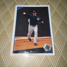 2009 Topps - A.J. Burnett #630