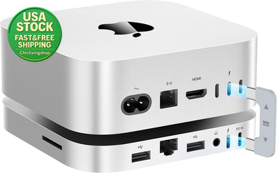 Beelink Mate Mini-A Docking Station 80Gbps for Mac Mini M4 16TB Pcie SSD Slot