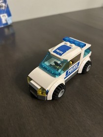 Lego City Police Station (7498) 100% Complete With Minifigures