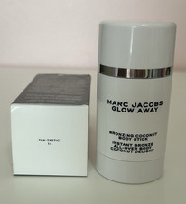 Marc Jacobs Glow Away Bronzing Coconut Body Stick Tan-tastic 14 Coconut 1.7 oz
