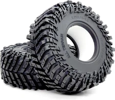 HOBBYSOUL Soft Sticky 2.2 Crawler Tires Height 127mm ( 5.0 inch ) Tall 