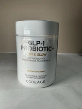 GLP-1 Probiotic+, 90 Vegetable Capsules