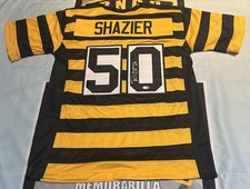 Ryan Shazier signed custom Jersey auto autograph JSA size XL CERTIFIED