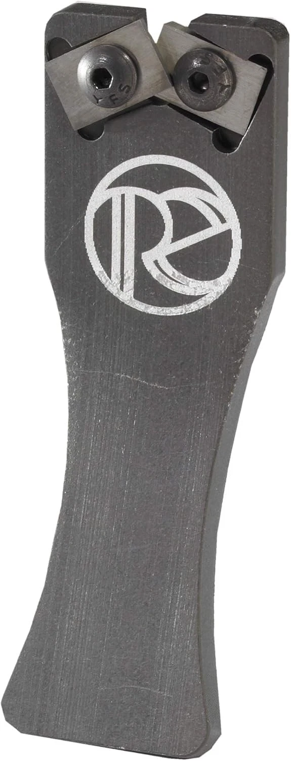 Redi Edge Mechanical Broadhead Sharpener – Durable Aluminum Design with Durom...