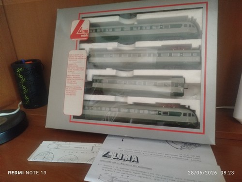 Elettrotreno LIMA MODELS ETR 233 FS a quattro unita' Art. 149717 L | Condition: Usato
