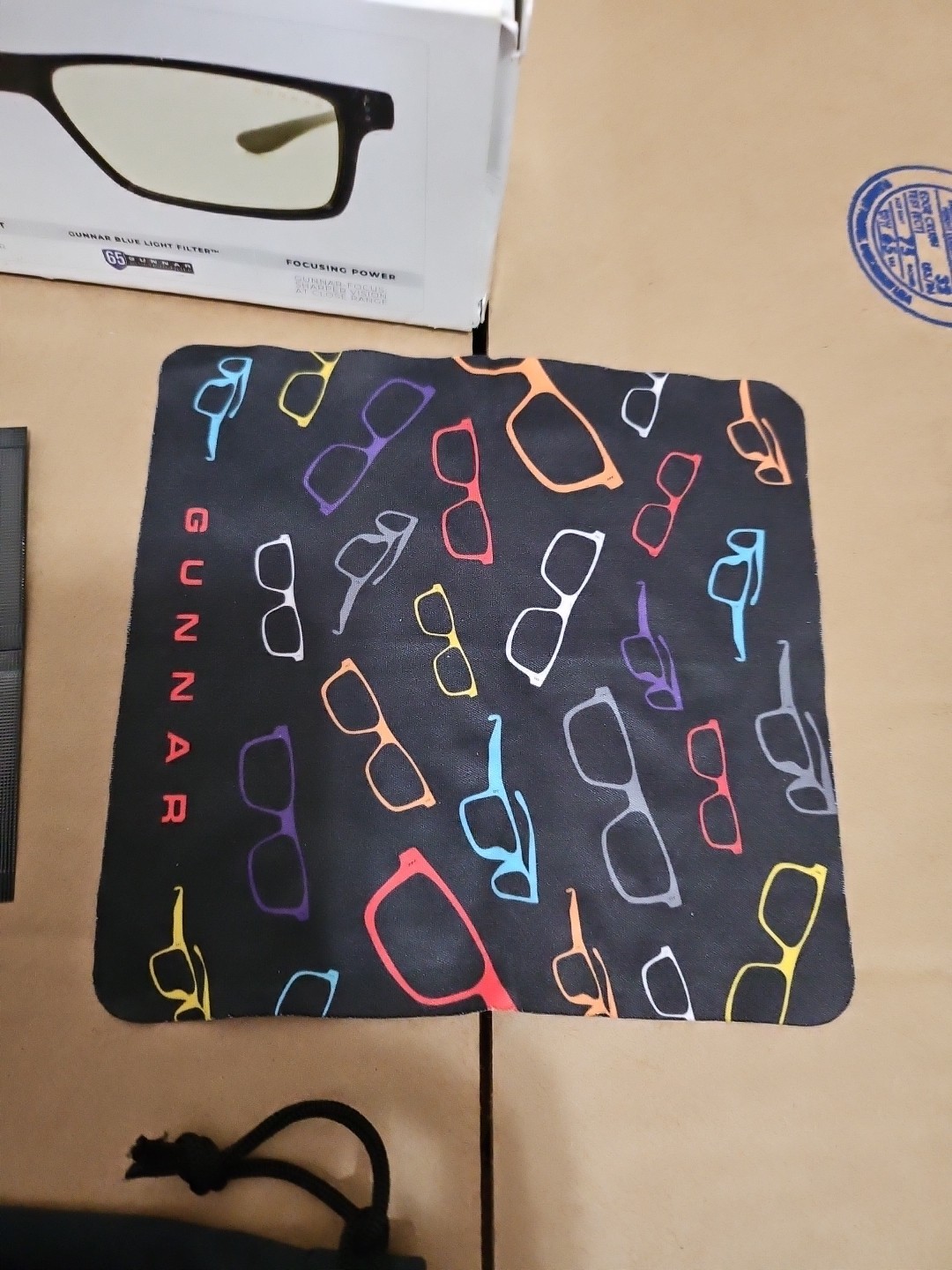 GUNNAR - Vertex Computer Glasses with Blue Light Reduction , Amber Lenses - Onyx