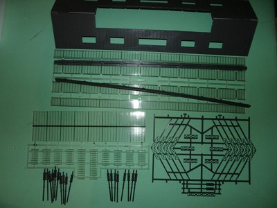 JOUEF maquette à monter verrière 1019 NEUF (n°1