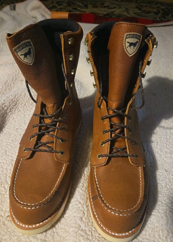 IRISH SETTER 894 13D WATERPROOF 8IN BOOT