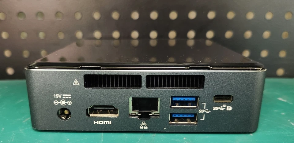 Intel NUC7i3BNK Mini PC Intel Core i3-7100U 8G Ram 120G M.2 SSD Win 11 WiFi - Bild 3 von 4