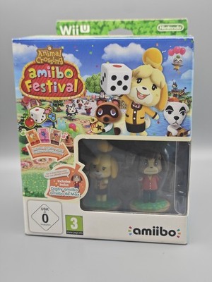 Animal Crossing amiibo Festival Nintendo Wii U 