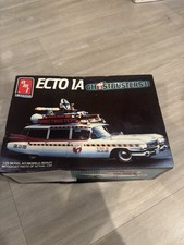 1989 AMT ECTO 1A GHOSTBUSTERS 1/25 MODEL KIT