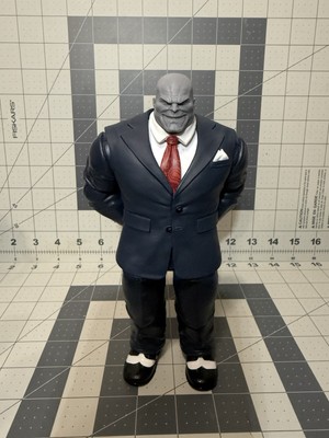 3D Printed - 1/12 Kingpin SMILING Headsculpt Marvel Legends BAF Scale
