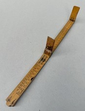 TOISE Française début XIXème / Mesure Chaussures / Pieds / ART POPULAIRE / Mode