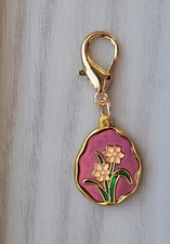 Flower  Charm  Zipper Decoration  Lobster Claw Clasp  Keychain