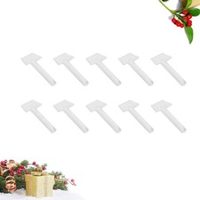 20PCS Plastic Tube Squeezer Toothpaste Dispensers Portable Rolling Tool for