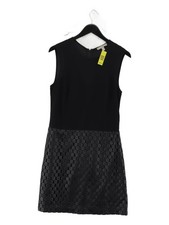 Banana Republic A-Line Midi Dress in Black