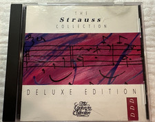 Strauss Collection CD Deluxe Edition Cadenza Collection CBS Special Products