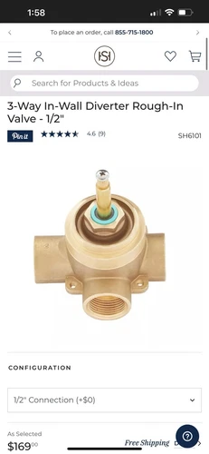 Signature Hardware 475042 - Rough In Valves - Picture 7 of 7