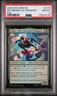 2025 MTG MARVEL'S SPIDER-MAN FOIL #0115 SPIDER-MAN, BROOKLYN VISIONARY PSA 8