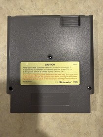 NES Open Tournament Golf Nintendo NES Game CIB