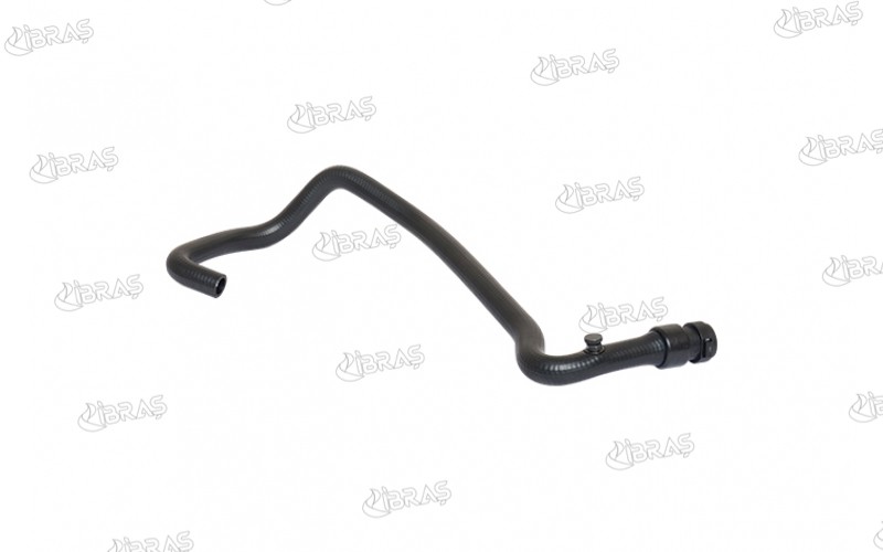Fits IBRAS 11747 HEATER INLET HOSE RENAULT KANGOO I / CLIO II 1.2