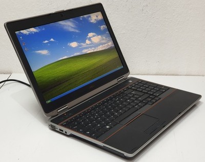 Dell Latitude E6520 Windows XP Gamer Laptop Notebook i5 4GB 500GB 15,6'' DVD HDMI
