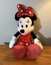 Disney Minnie Mouse Hearts Love Plush 20" Just Play 2022 NWOT
