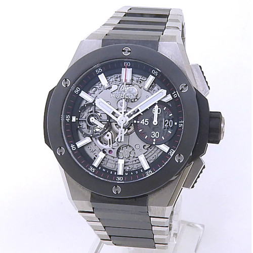 Hublot Big Bang 451.NM.1170.NM 42 mm Skeleton Dial