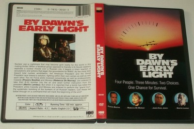 By Dawn's Early Light (DVD, 1990 HBO, W/Insert) Powers Boothe, Rebecca De Mornay