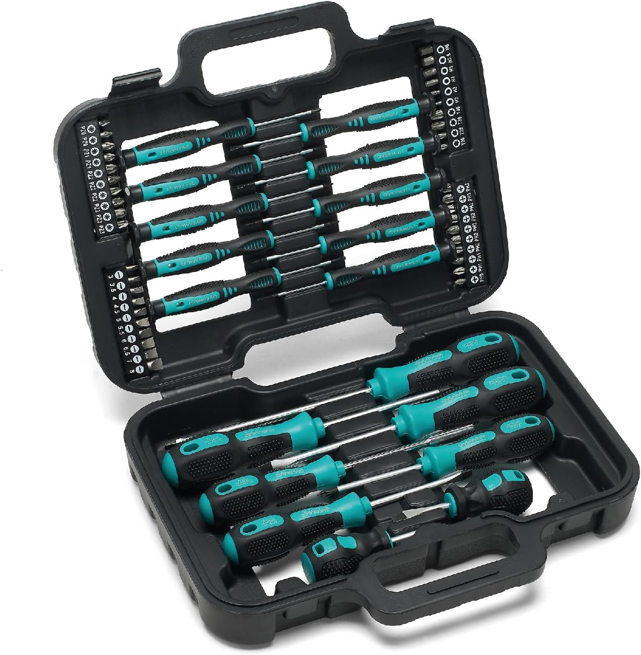 Set Cacciaviti Precisione per Bricolage e Riparazione Elettronica
