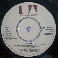 The Meditations - Tricked, 7", (Vinyl)