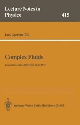 Complex Fluids - 9783662139400
