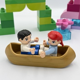 Lego Duplo Disney Princess Ariel's Magical Boat Ride #10516 Prince Eric READ!
